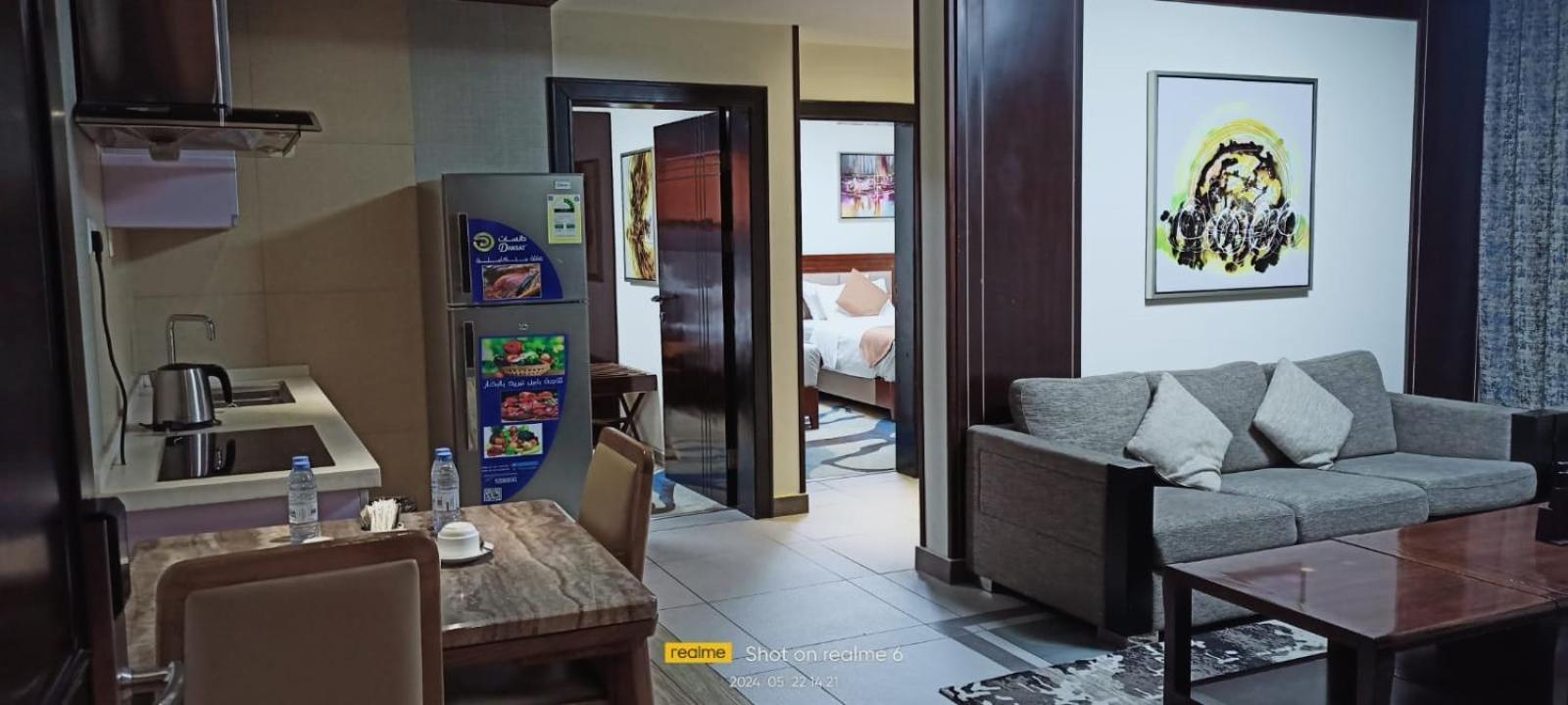 Niyaf Hotel Appartments 海米斯穆谢特 外观 照片