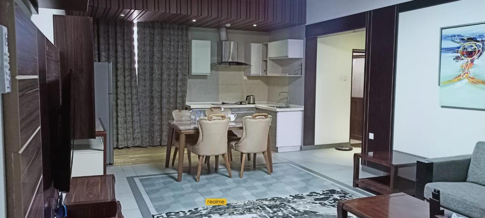 Niyaf Hotel Appartments 海米斯穆谢特 外观 照片