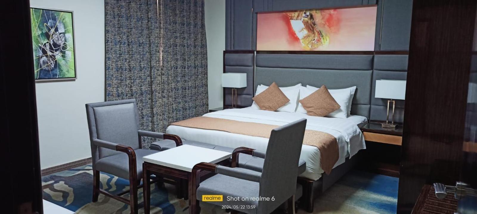 Niyaf Hotel Appartments 海米斯穆谢特 外观 照片