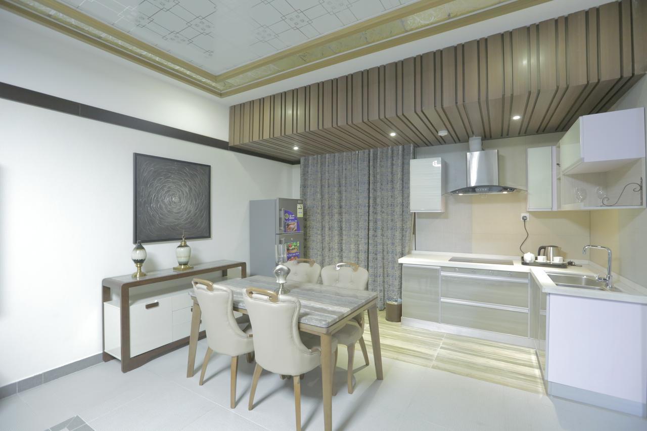 Niyaf Hotel Appartments 海米斯穆谢特 外观 照片