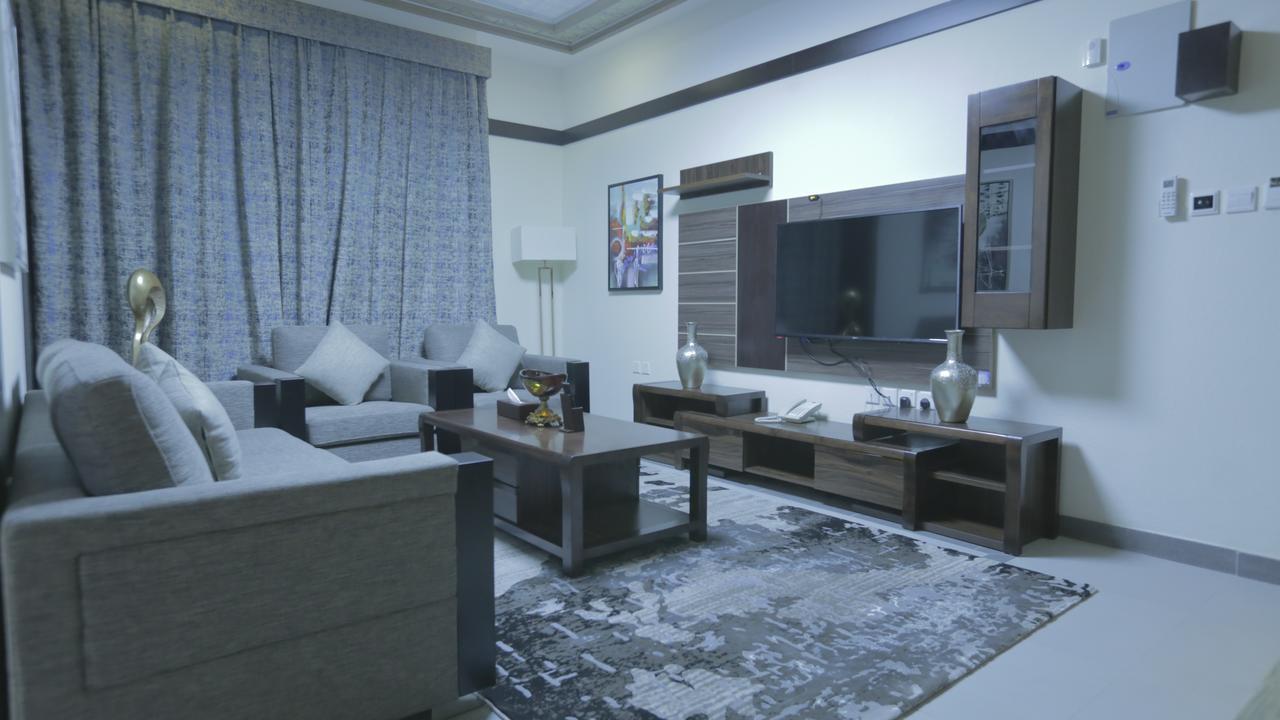 Niyaf Hotel Appartments 海米斯穆谢特 外观 照片