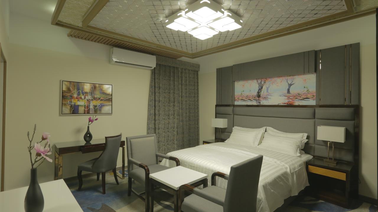 Niyaf Hotel Appartments 海米斯穆谢特 外观 照片