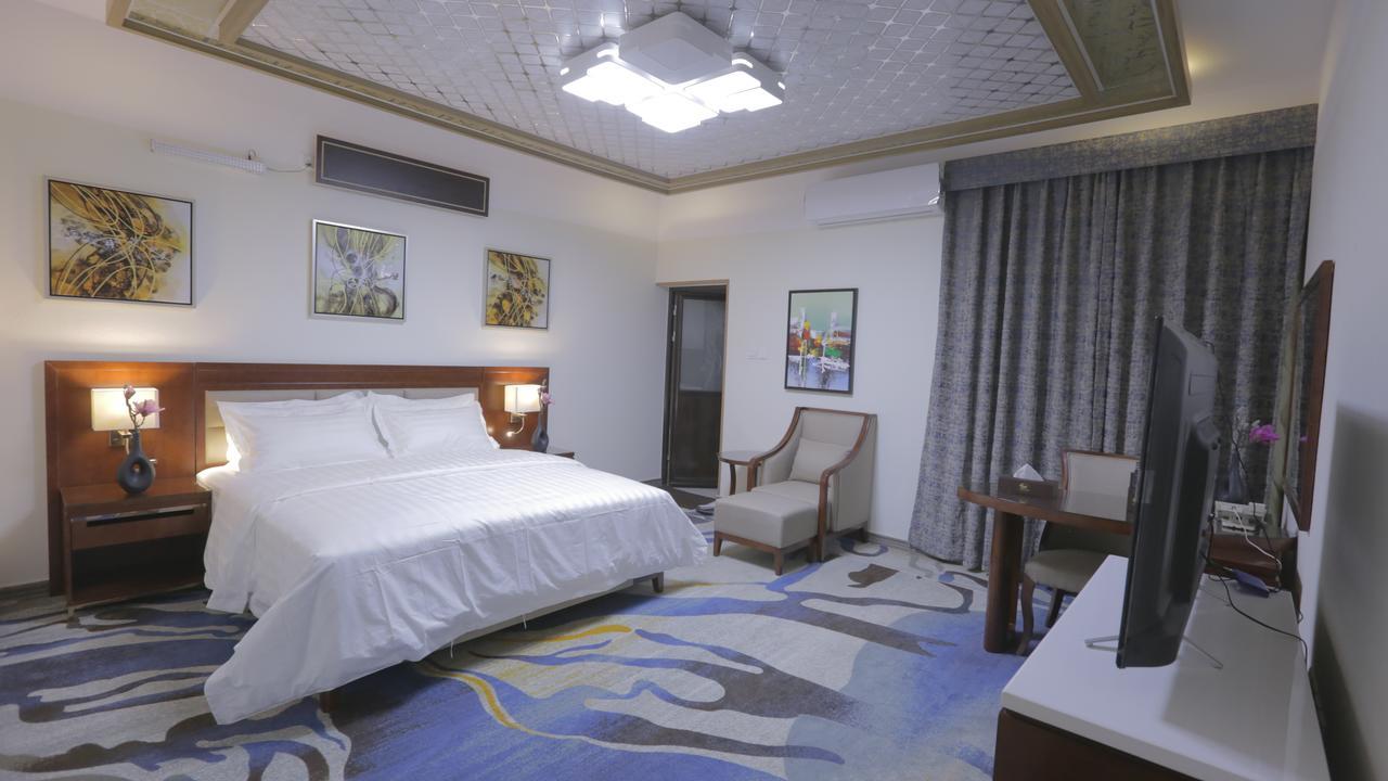 Niyaf Hotel Appartments 海米斯穆谢特 外观 照片