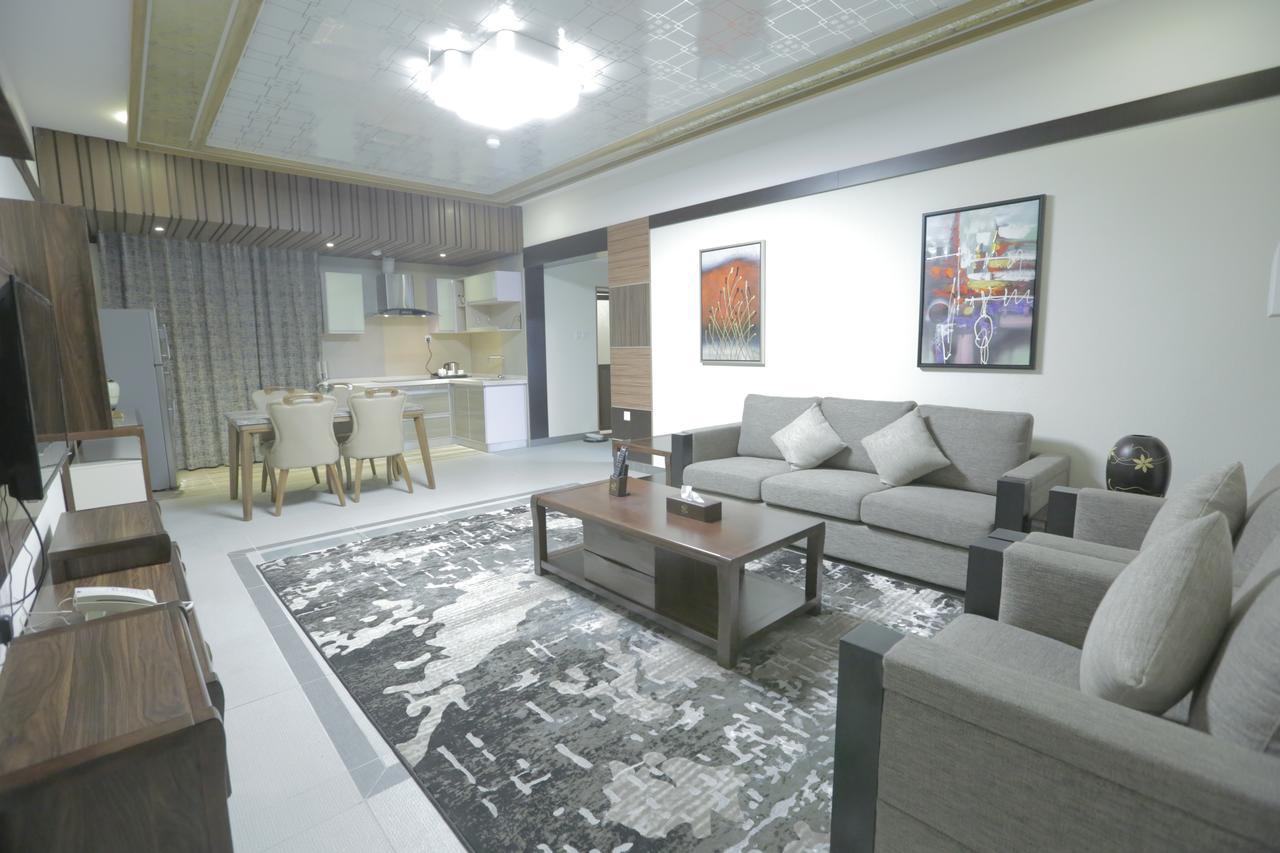 Niyaf Hotel Appartments 海米斯穆谢特 外观 照片