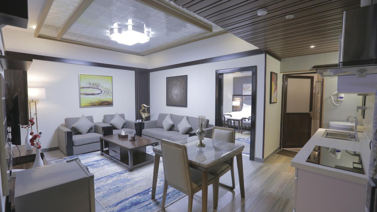 Niyaf Hotel Appartments 海米斯穆谢特 外观 照片